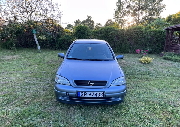 Opel Astra cena 3400 przebieg: 157000, rok produkcji 2007 z Rybnik małe 67